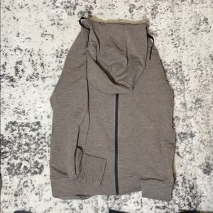 Zip-Up Sweatshirt